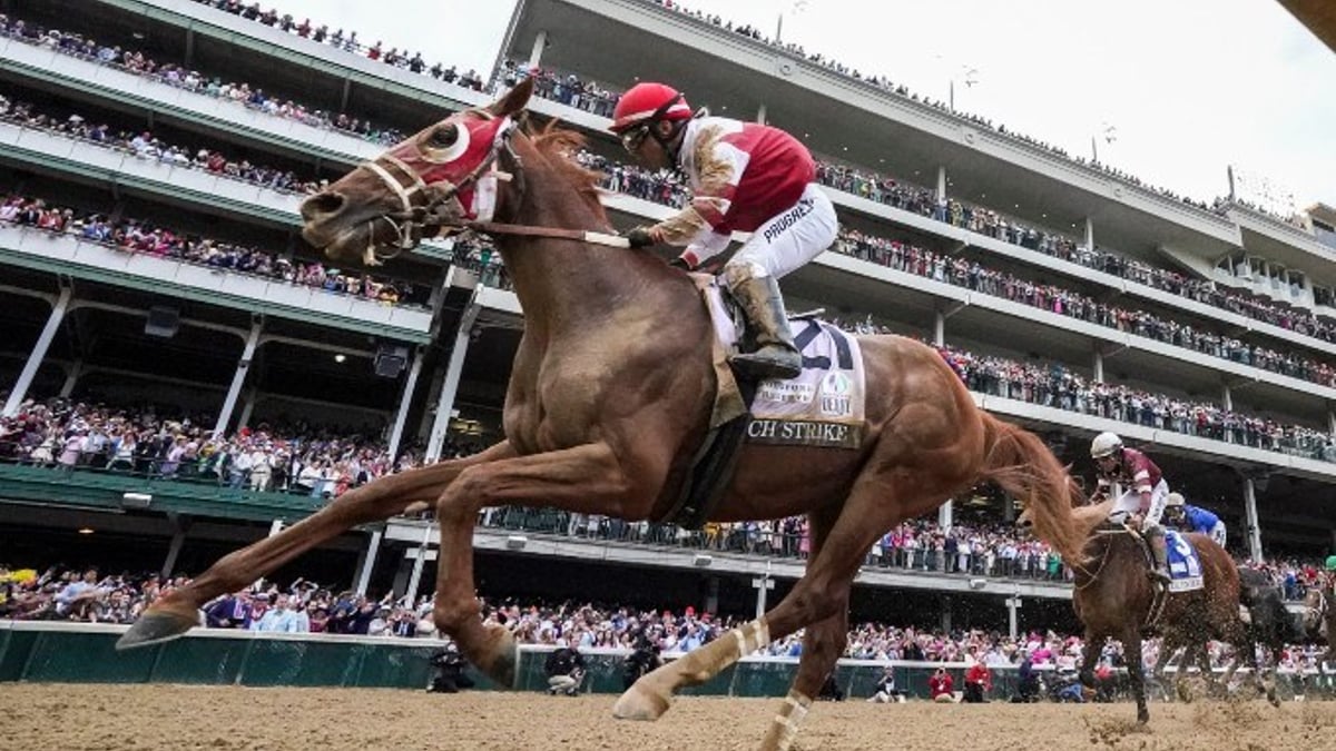 Should You Bet on Rich Strike at the Belmont Stakes?