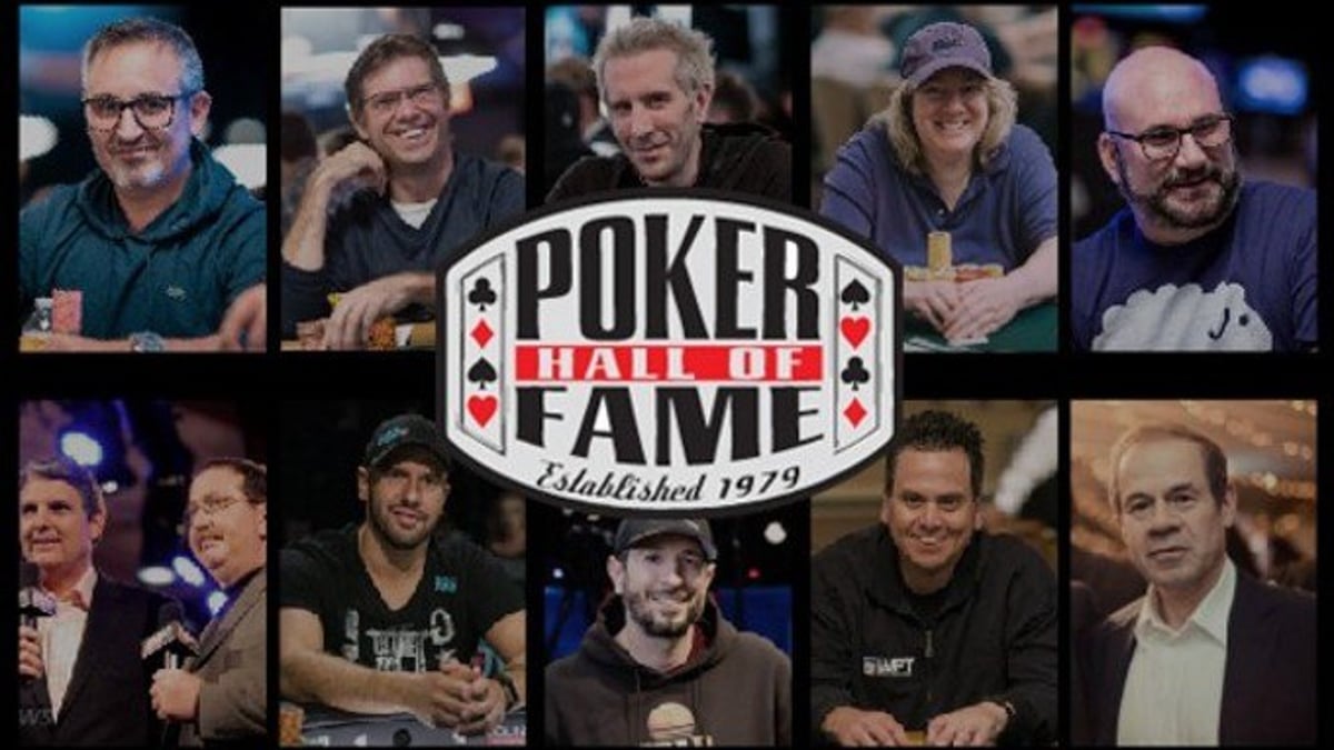 World Series of Poker Announces 10 Finalists for Poker Hall of Fame