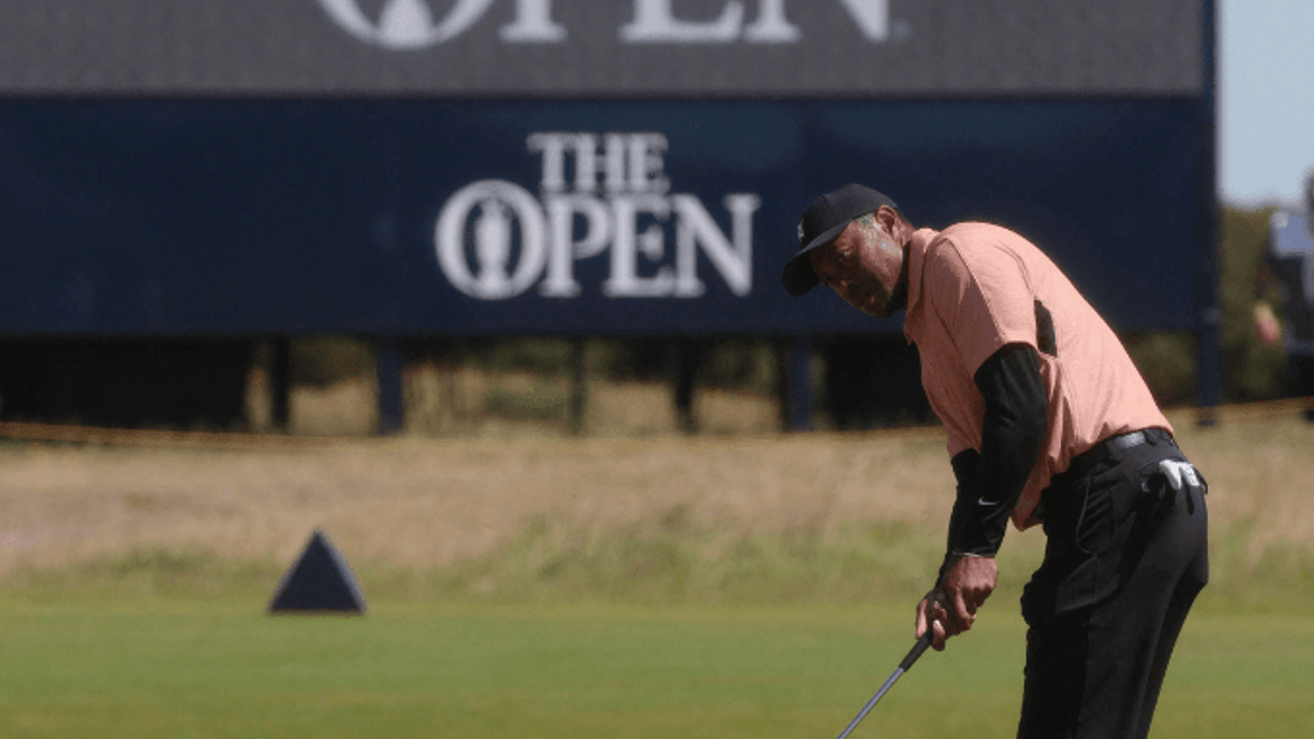 Tiger Woods Open Championship Odds Hint At Struggles To Come
