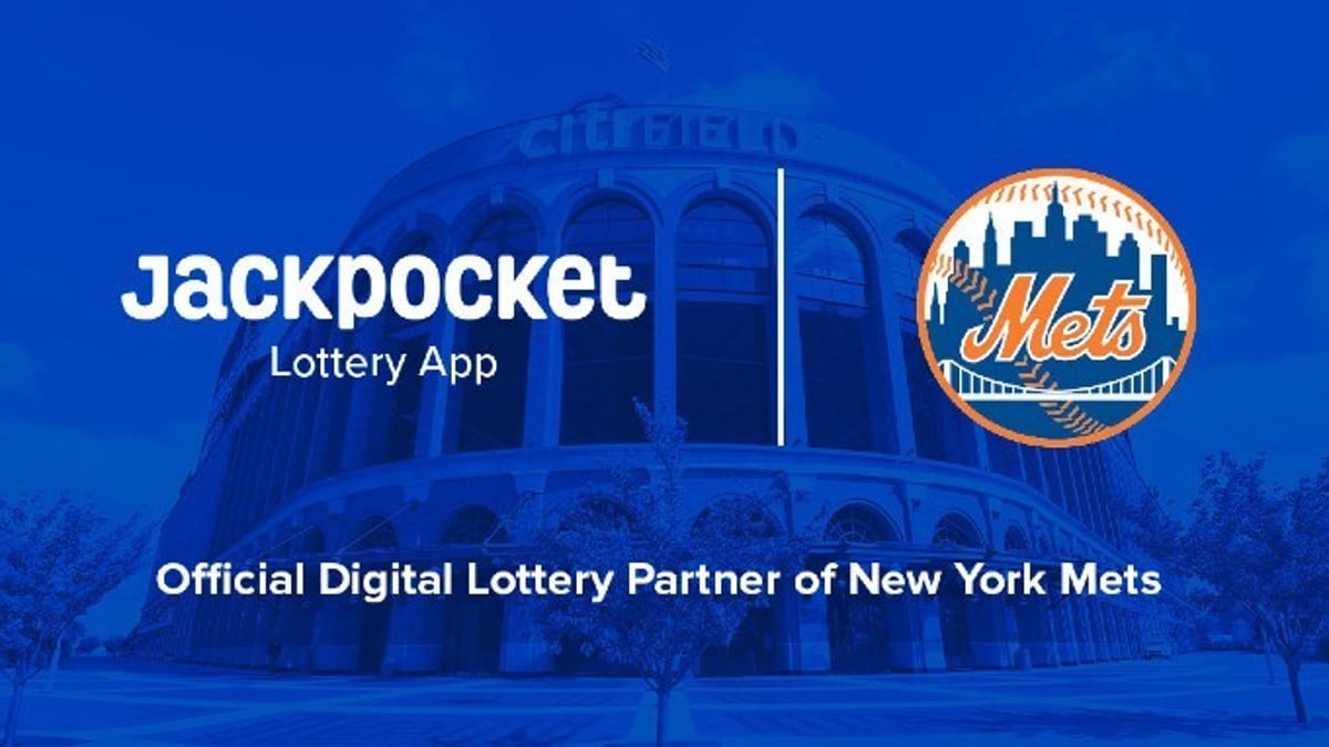 New York Mets Form Digital Lottery Partnership With Jackpocket