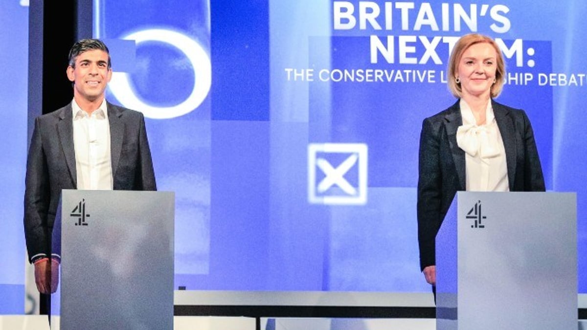 Finale Kandidaten gewählt: Wer wird britischer Premierminister nach Johnson?