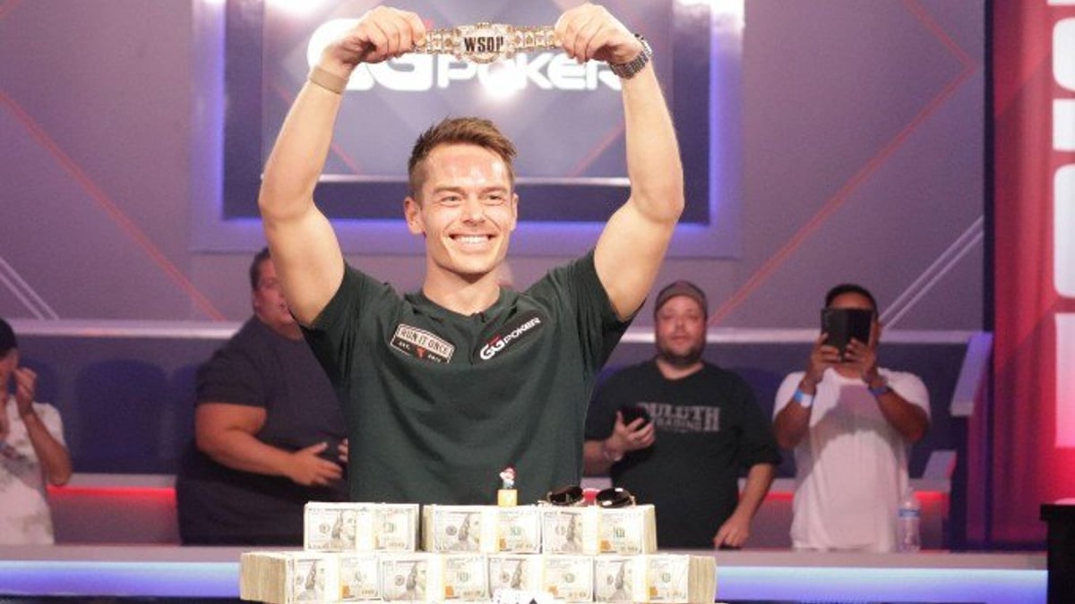 World Series of Poker Main Event Title Won By European as U.S. Loses Again
