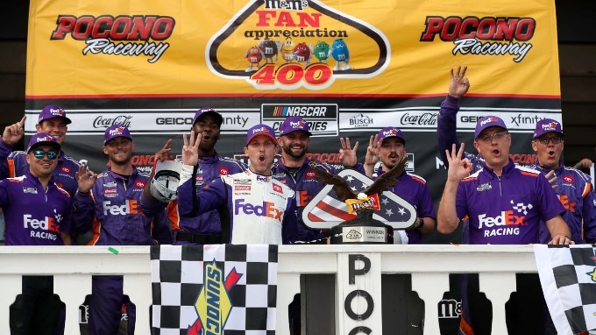 NASCAR Betting: How Sportsbooks Handle Winner Disqualifications