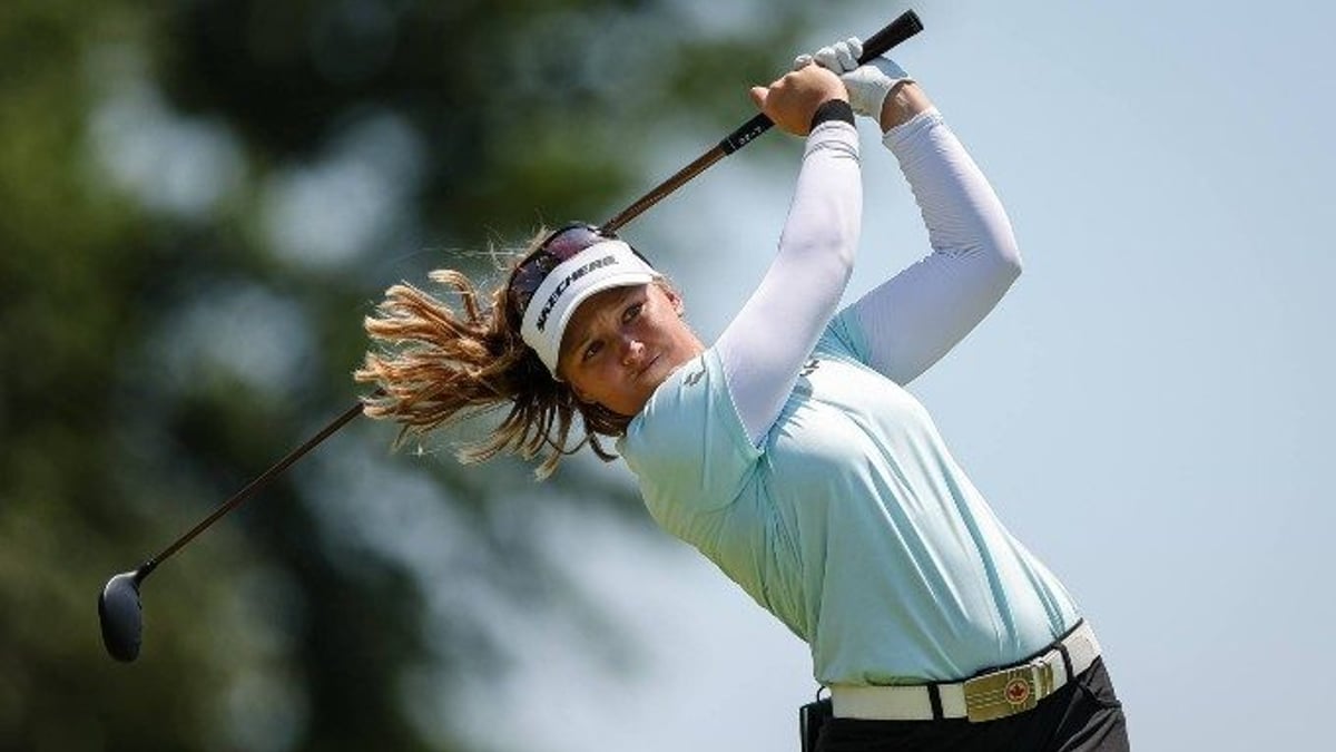How Canada&#039;s Brooke Henderson Has Fared in the AIG Women&#039;s Open