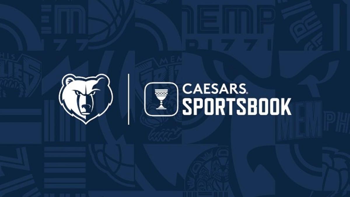 Caesars Sportsbook Named Official Sports Betting Partner of the Memphis Grizzlies