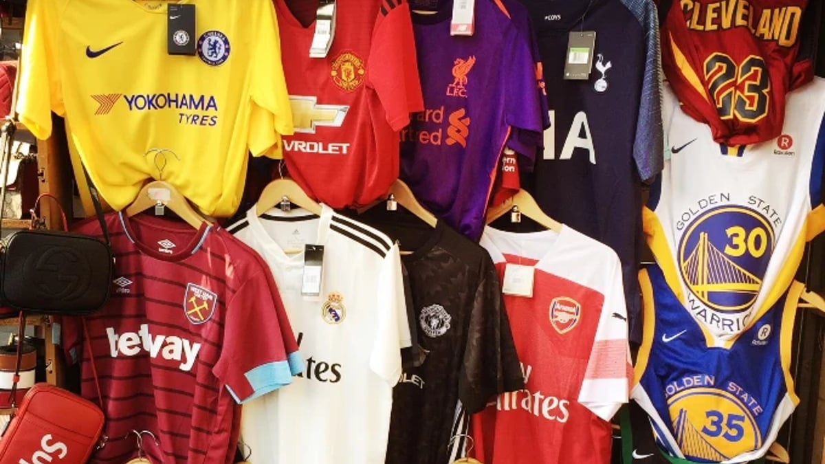 The Most Expensive Replica Jerseys in World Sport