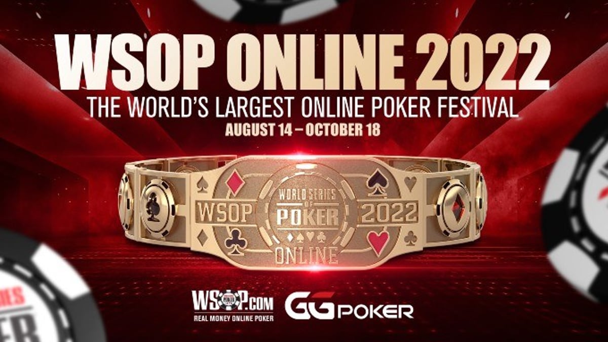 WSOP Online 2022: More than $50 Million Up for Grabs