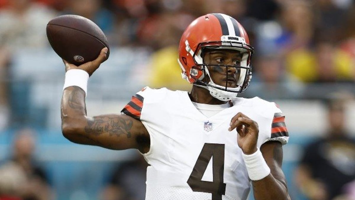 Cleveland Browns Odds Shift Following 11-Game Suspension for Watson