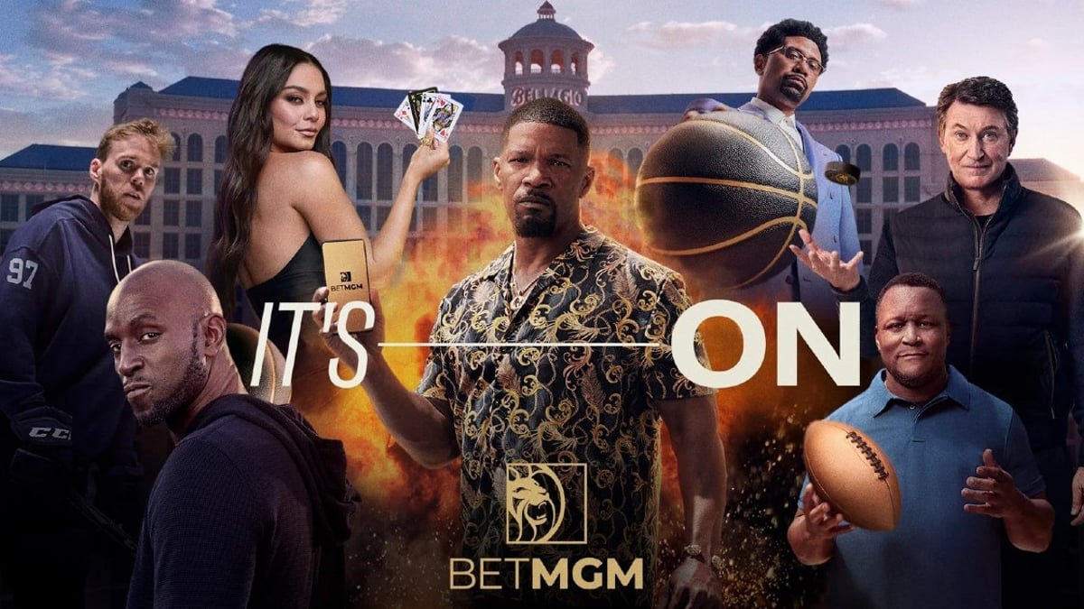 BetMGM Debuts &quot;IT&#039;S ON&quot; Advertising Campaign Featuring Star-Studded Cast