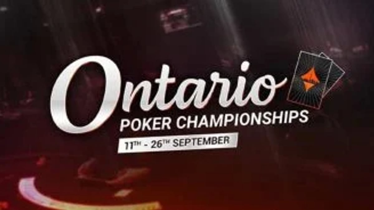 Partypoker Ontario Poker Championship Underway, Guarantees Topping $50K