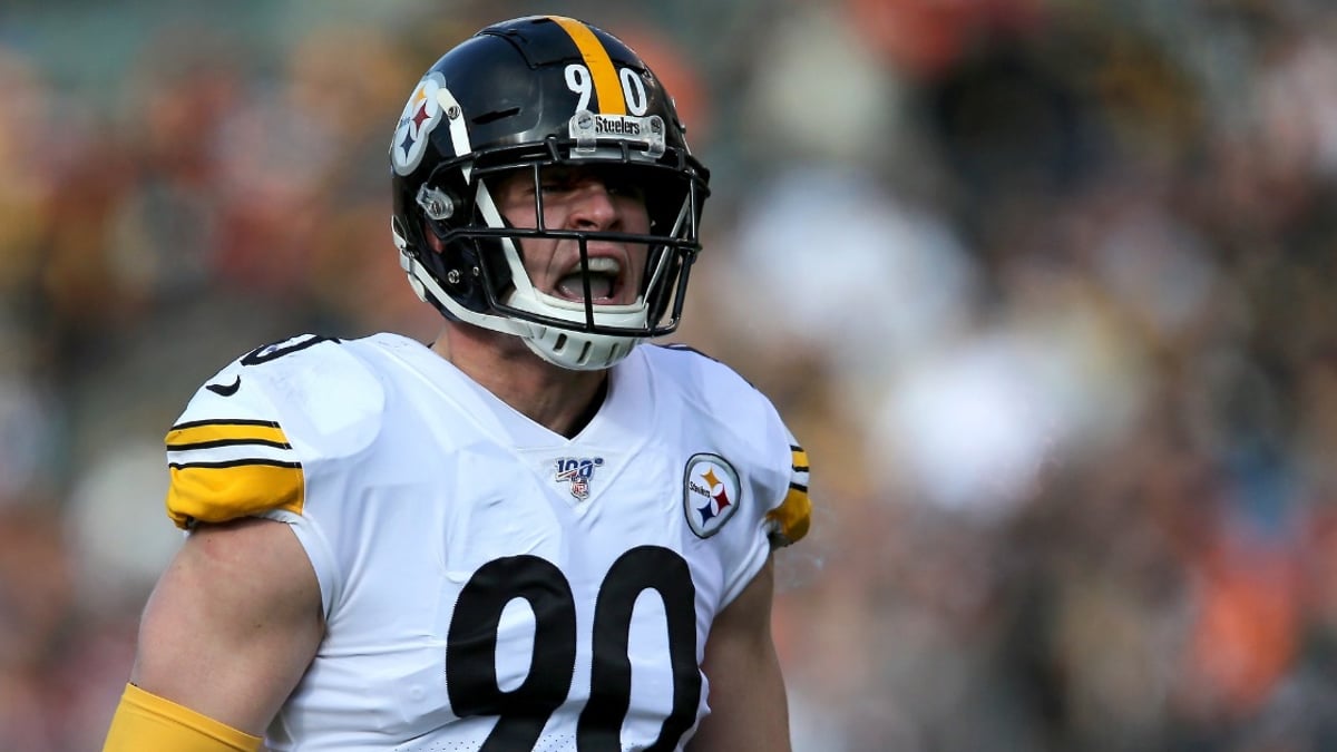 T.J. Watt Likely Out Six Weeks, Defensive Player of Year Odds Shift