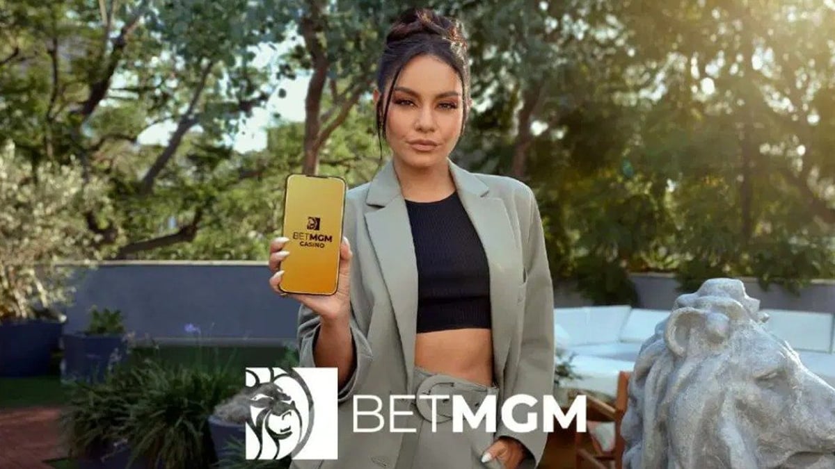 Vanessa Hudgens Joins BetMGM as Celebrity Brand Ambassador