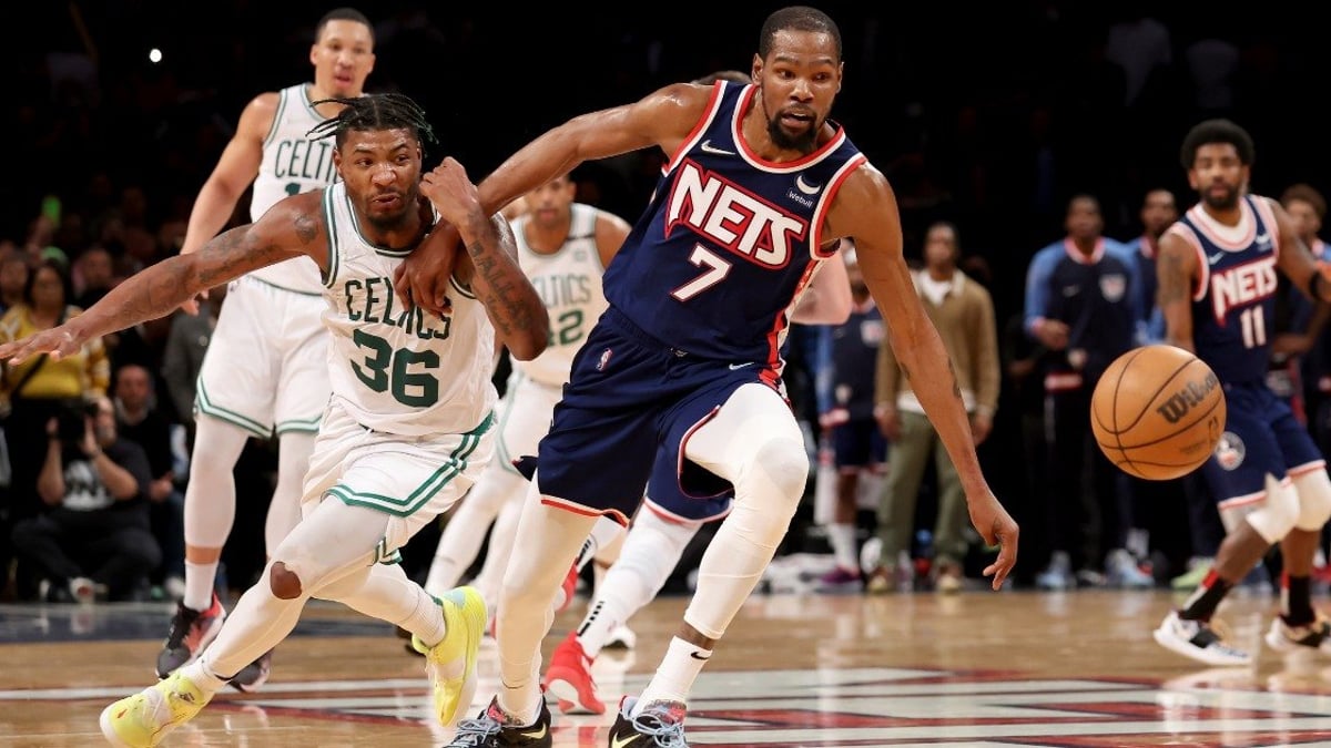 Title Favorites Celtics, Nets Address Dramatic Offseasons