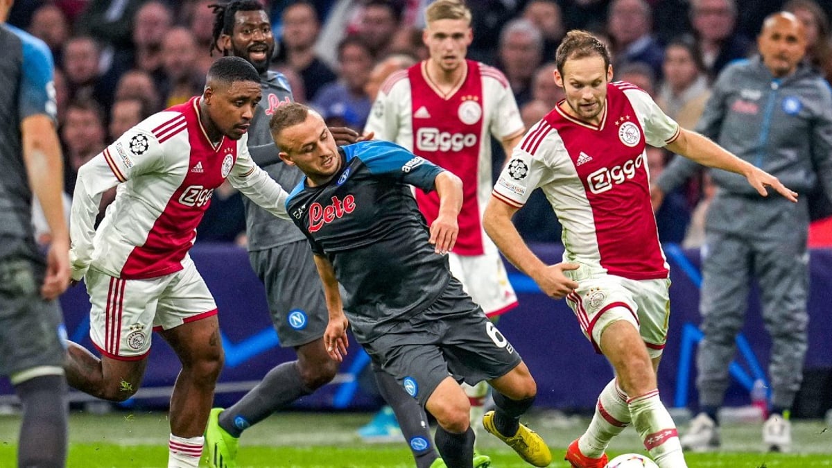 Champions League: Napoli - Ajax voorspellingen, wedtips en odds