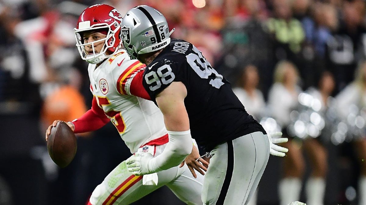 Monday Night Football Predictions: How to Bet Raiders at Chiefs?