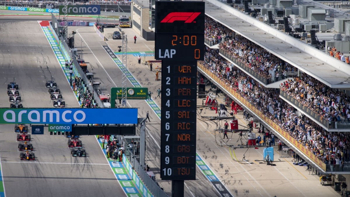 Formula 1 Betting Preview: U.S. Grand Prix at Circuit of the Americas