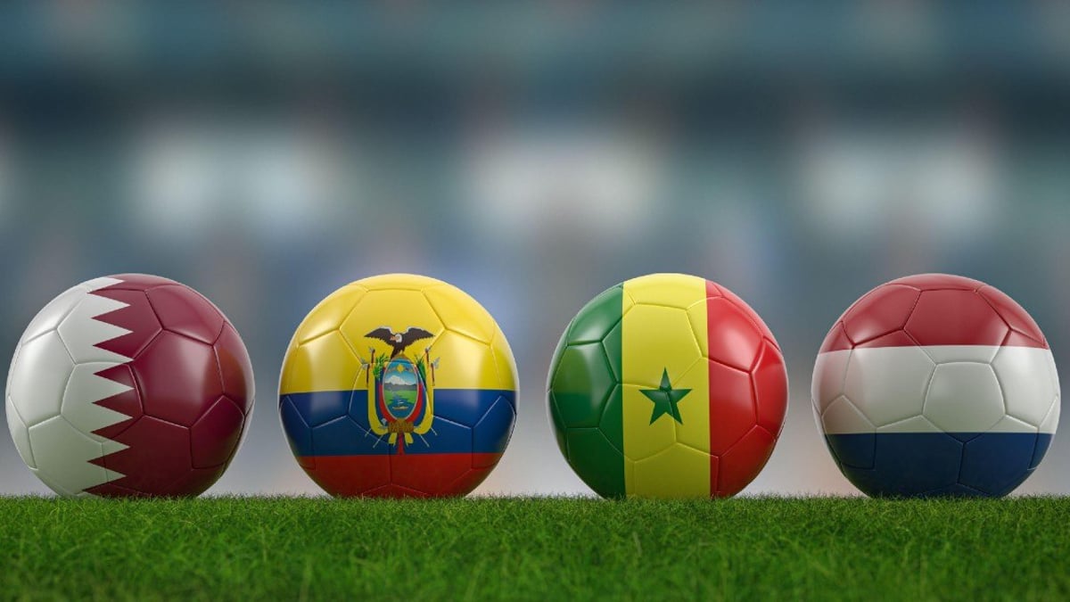 Fußball WM Tipphilfe Gruppe A: Katar, Ecuador, Senegal, Niederlande