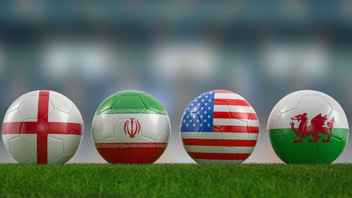 Fußball WM 2022 Wett Tipps Gruppe B: England, Iran, USA, Wales