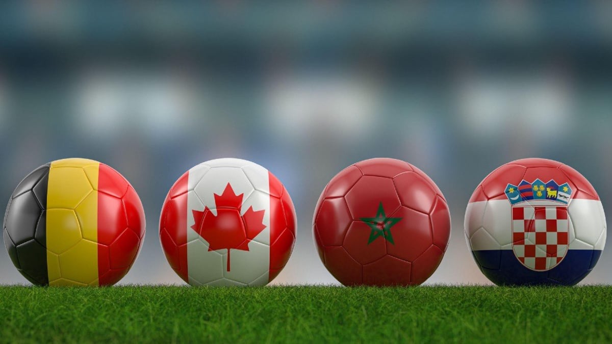 WK 2022: Poule F wedstrijden, voorspellingen en wedtips