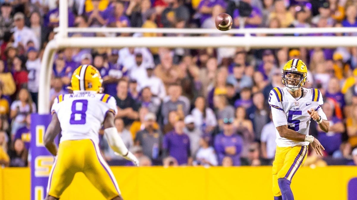 College Football Picks: How Does LSU Keep Momentum after Big Win
