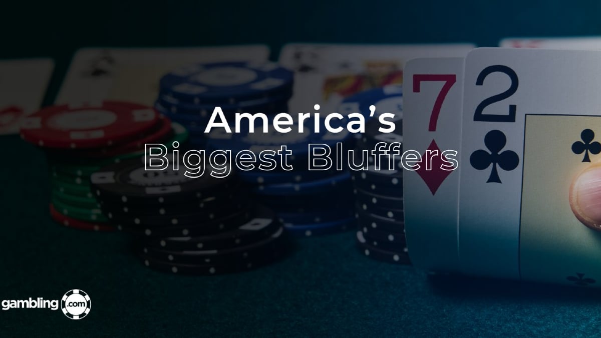 Where can you find America’s biggest bluffers?