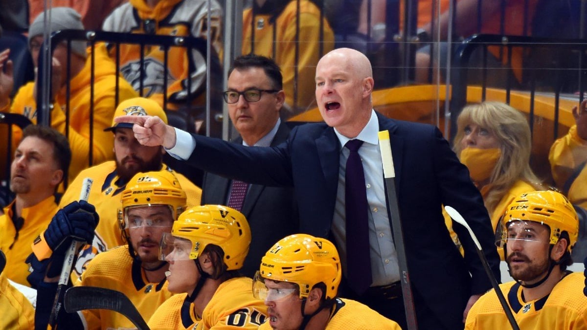 NHL Coaches On The Hot Seat