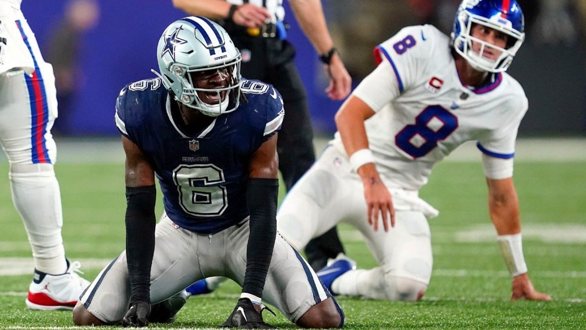 NFL Picks: Can Dallas Keep Its Streak Going Against the Giants?