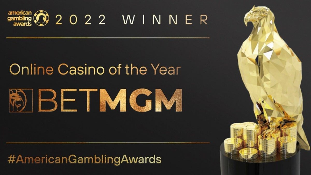 BetMGM is the American Gambling Awards Online Casino of the Year