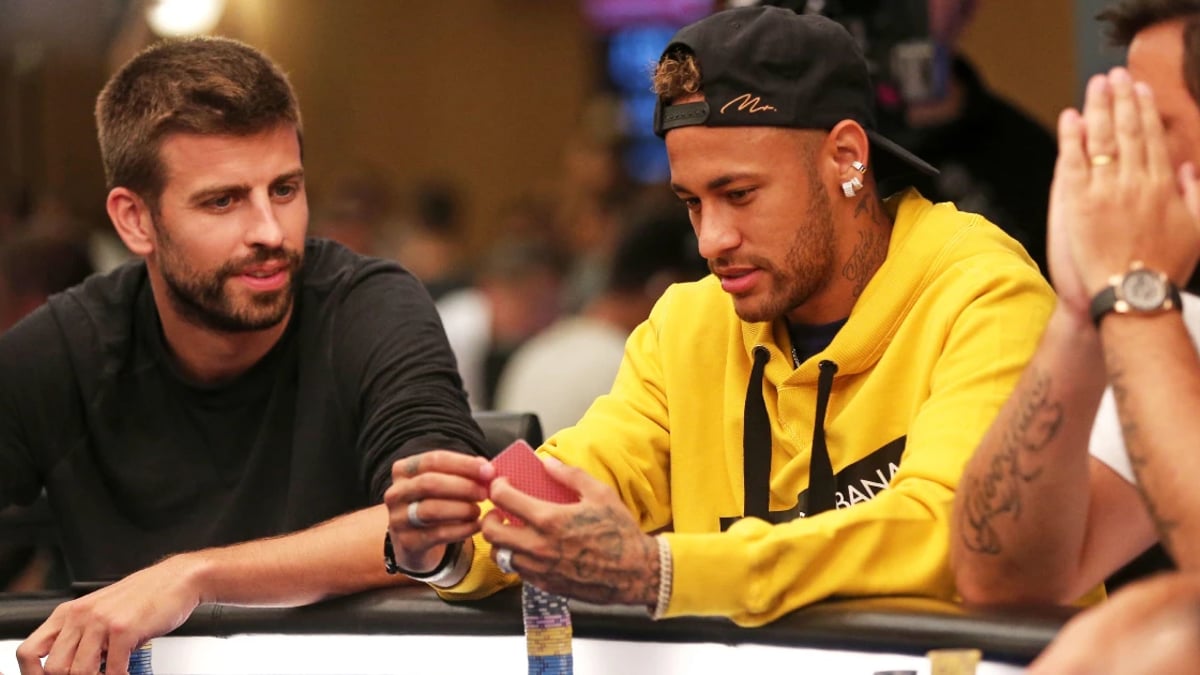 Five Footballers Who Play Poker To A High Level