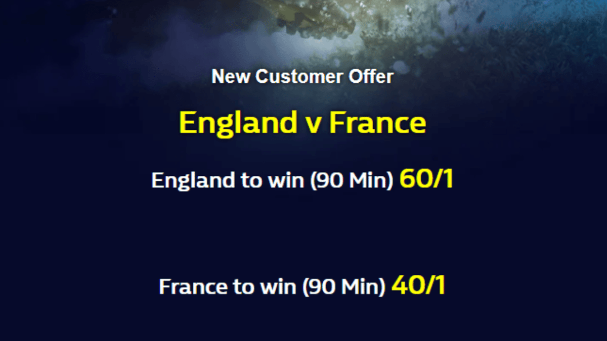 World Cup Betting Offers: Back England at 60/1 Odds or France at 40/1 With William Hill