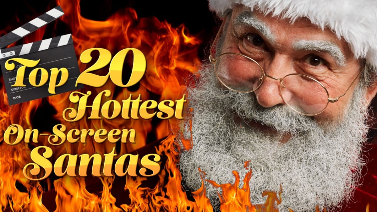 Who Are The Hottest On-Screen Santas Of All Time?