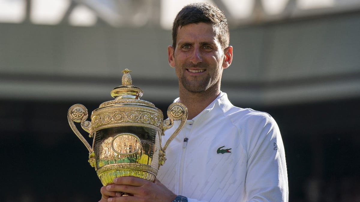 Favorite Novak Djokovic Begins Australian Open Preparation