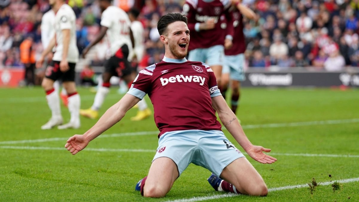 Declan Rice Next Club Odds: Who Will Sign The West Ham Captain This Summer?