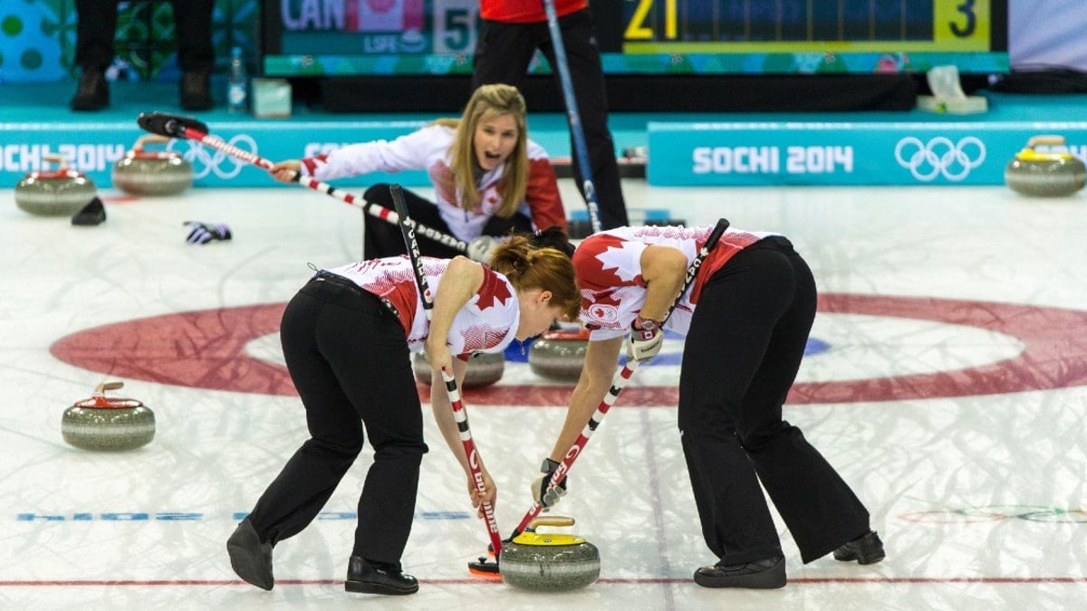 Busy Curling Betting Schedule Coming Up, But Only if You Use PointsBet