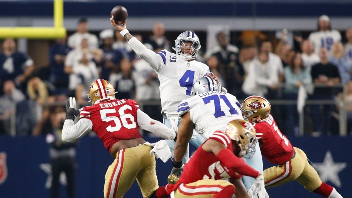 NFL Divisional Round Picks: Could Cowboys at 49ers Be an Epic Battle?