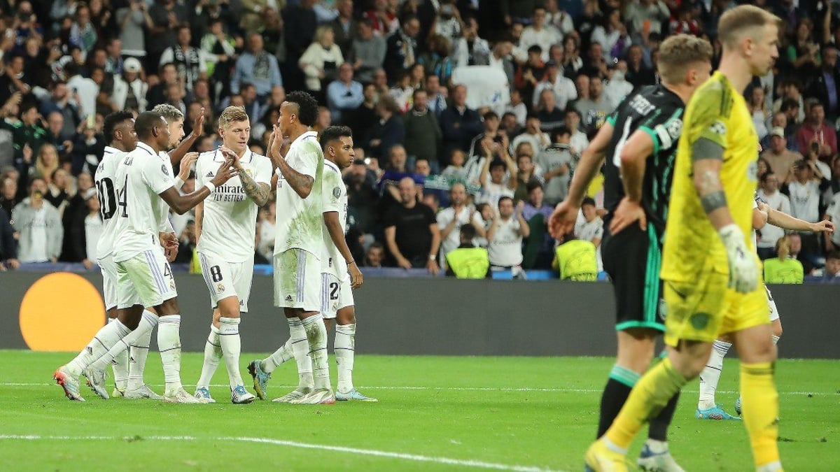 Champions League Stats: Real Madrid The Most Exciting UCL Team To Watch