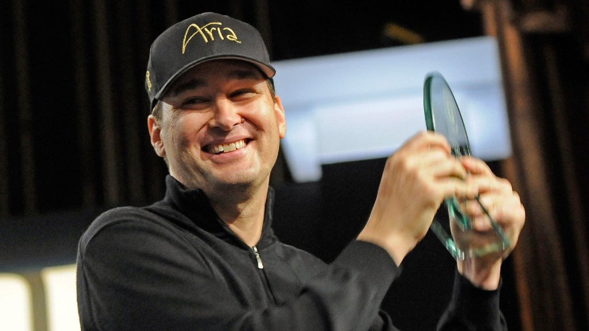 Phil Hellmuth Butchers Ace King, Goes on Tilt, but Reminds Us Why He’s a Good Guy