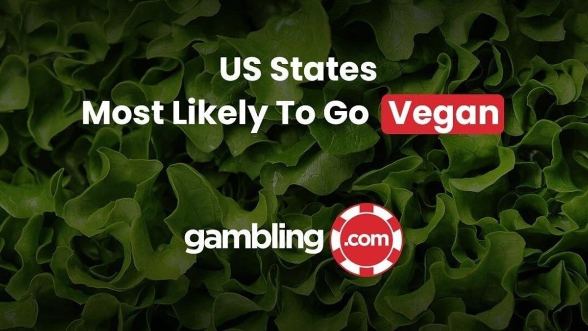 Plant Powered: States Most Likely To Go Vegan