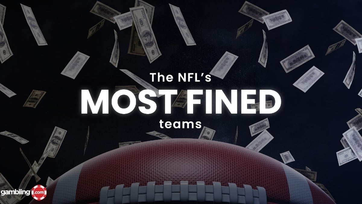 The NFL’s most fined teams