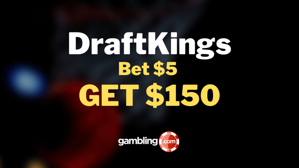 DraftKings Massachusetts March Madness Promo for Round of 16: Bet $5 Get $150