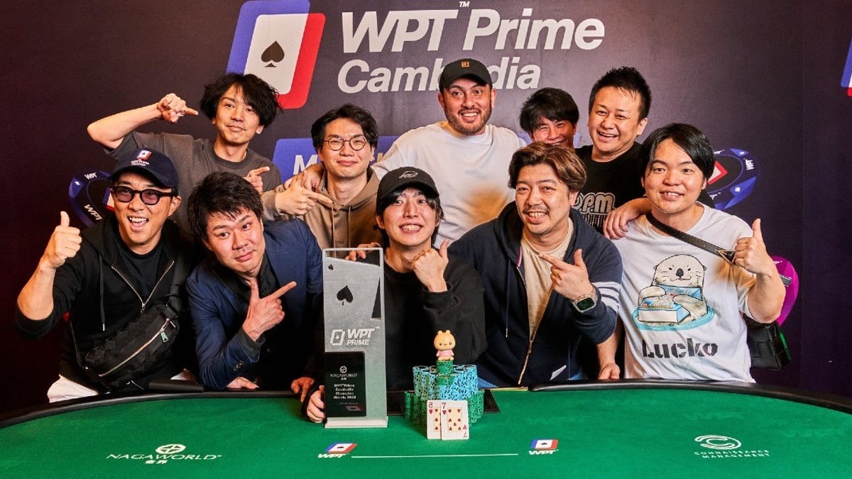 Reiji Kono Wins Lion’s Share of $1 Million at WPT Prime Cambodia