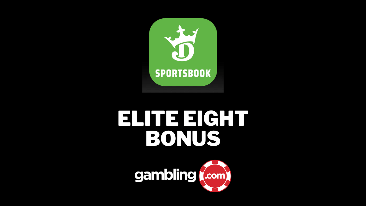 DraftKings Massachusetts - Latest Bonus for Elite Eight matchups Bet $5, Get $200