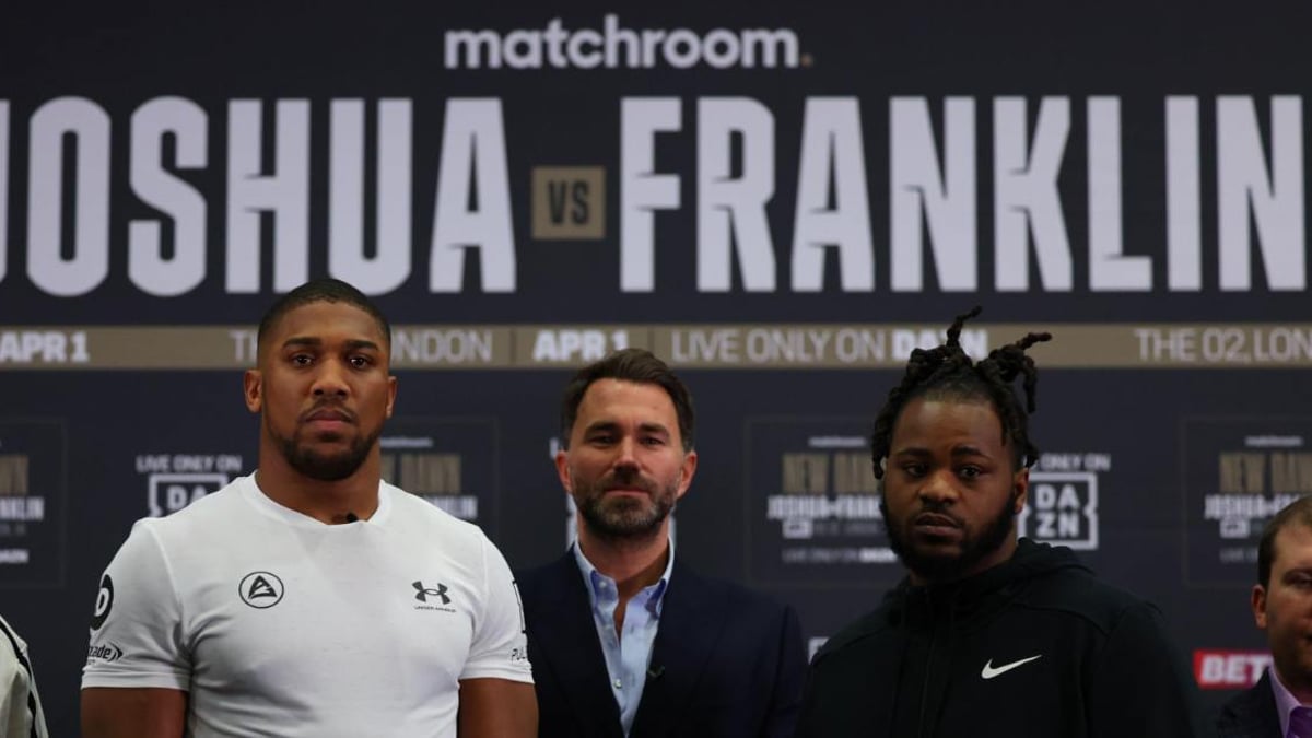 Joshua vs Franklin Odds: Preview, Predictions &amp; Betting Tips For The Big Fight
