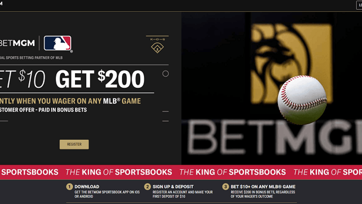 BetMGM Bonus Code: GAMBLING200 Unlocks $200 to Bet on MLB Opening Day