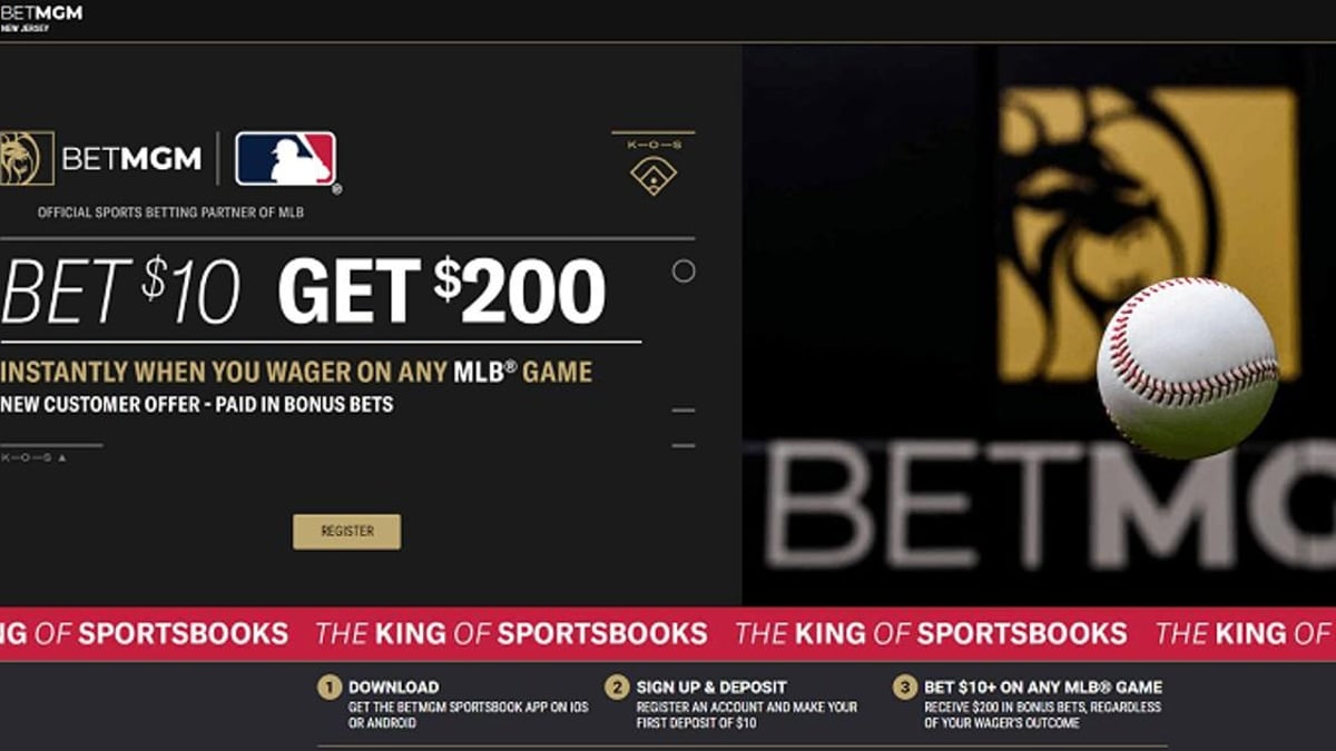BetMGM Massachusetts Bonus Code GAMBLING200: Bet $10 Get $200 to Bet on MLB Today