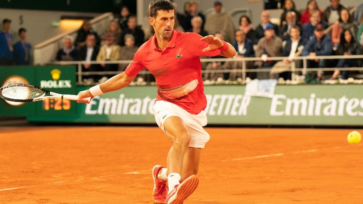 Novak Djokovic French Open Odds, No. 1 Player Making His Clay-Court Debut