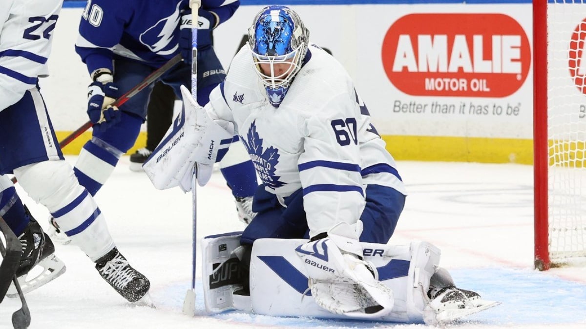 Injury Report for Toronto Maple Leafs Focuses on Goalies