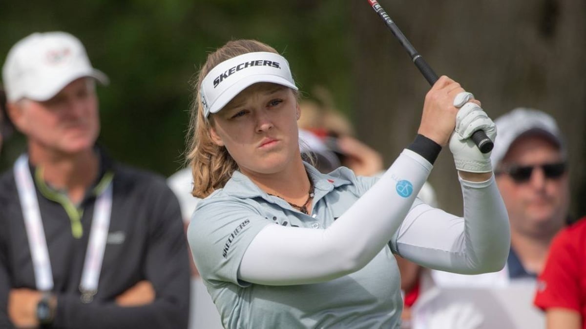 Canada&#039;s Brooke Henderson One to Watch at the LPGA Chevron