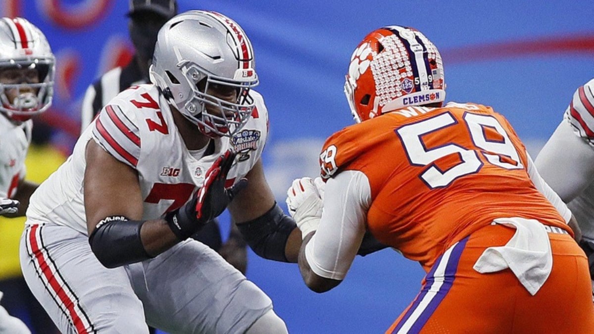 NFL Draft: Numerous Offensive Linemen Projected to Go in First Round