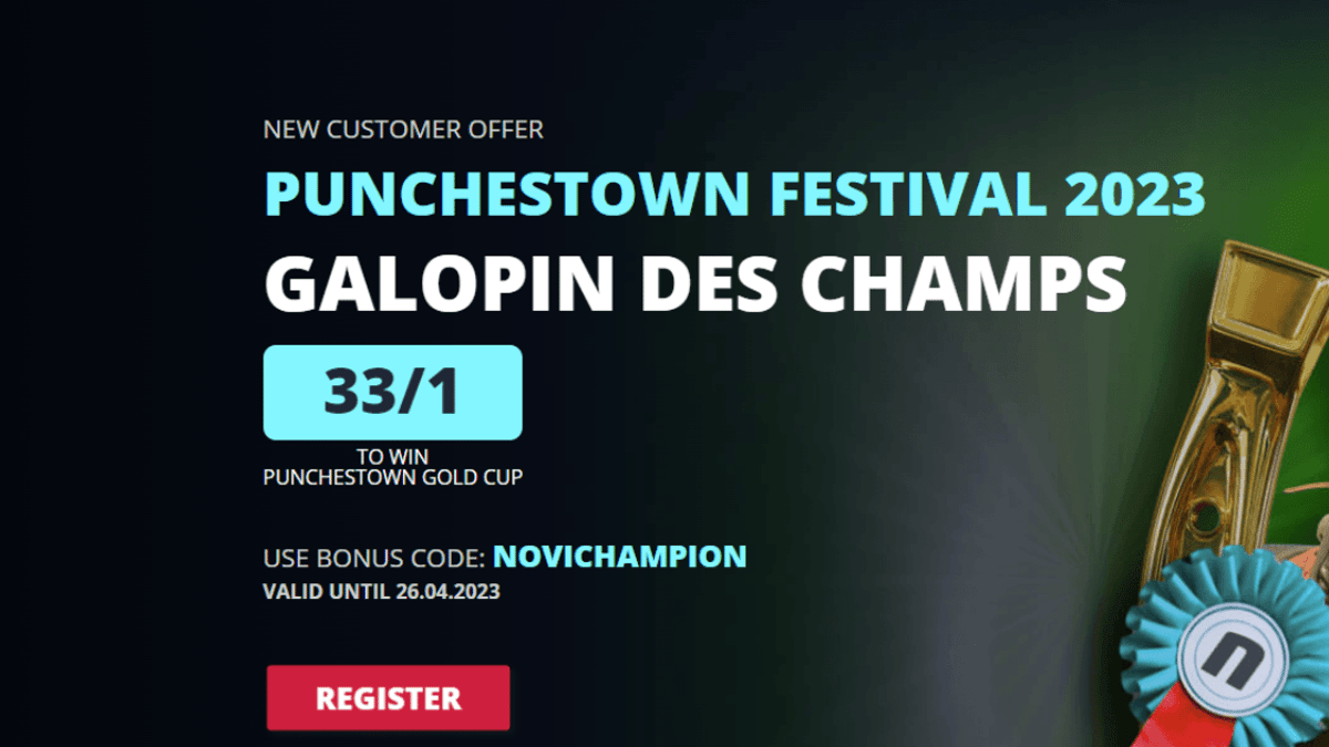 Punchestown Betting Offers: Back Galopin Des Champs to Win at 33/1 Odds with Novibet
